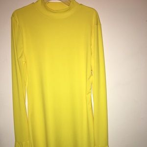 Women’s flare sleeved dress